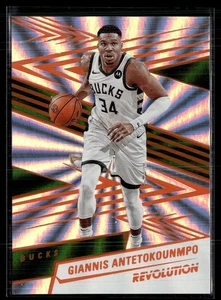 2024-25 REVOLUTION SUNBURST /75 GIANNIS ANTETOKOUNMPO BUCKS - Bild 1 von 1