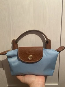 Long Champ Mini Tasche Babyblau - Bild 1 von 4