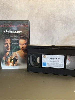 The Specialist - VHS Video Kassette - Sylvester Stallone & Sharon Stone - WB  - Bild 1 von 3
