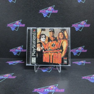 Refurbished WCW Nitro PS1 PlayStation 1 Complete - Very Good - Picture 1 of 4