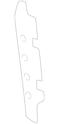 Genuine GM Body Side Molding 22593717 Foto 1 de 2