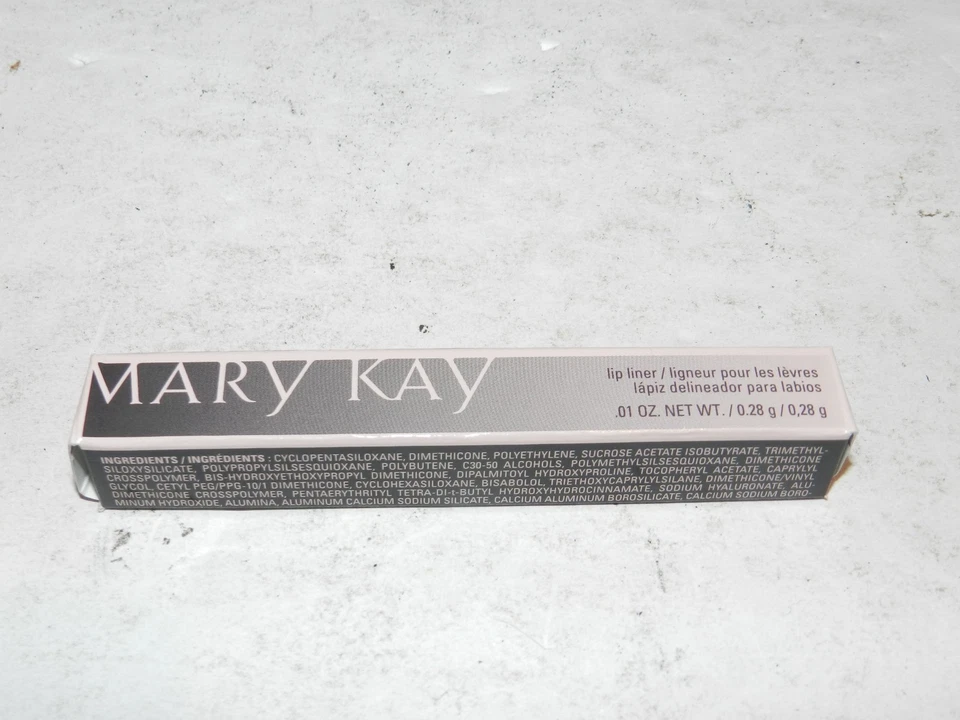 Mary Kay MEDIUM NUDE Lip Liner NIB Twist with Shaper Discontinued NEW - Image 1 of 2