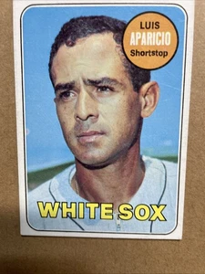 1969 Topps #75- Luis Aparicio - Picture 1 of 2