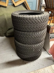 4 X General Grabber AT3 Tyres 265/50R20 XL111V - Picture 1 of 3