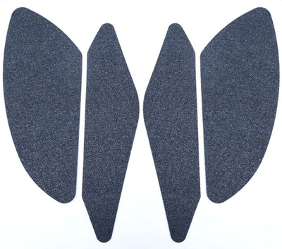 R&G Racing Black Tank Traction Pads For 2006-2024 Yamaha YZF R1 SP - Image 1 of 3