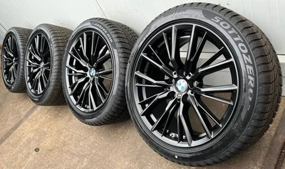 Orig. BMW 3er G20 G21 4er G22 G23 18 Pollici Invernali Doppio Raggio M796 Rsc - Bild 1 von 4