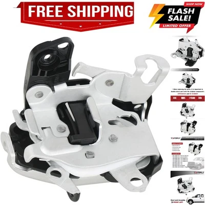 Door Lock Latch Assembly | Compatible with 1999-2008 Ford F150 F250 F350 F450... - Image 1 of 4