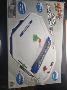 Mini Airhockey Tisch elektronisches Spiel verpackt geöffnet nie benutzt - Bild 1 von 5