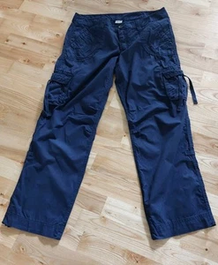 ESPRIT Cargo Stoffhose Damen. dunkles blau, Größe 38 - Bild 1 von 7