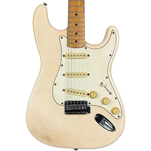 Fender Japan Standard Stratocaster 1986-1987 - Vintage White - Picture 1 of 9