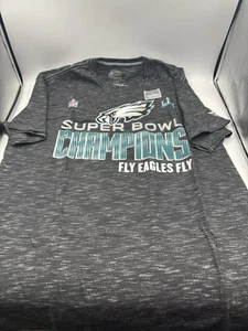 Philadelphia Eagles Size L  Super Bowl 52 Champs Pro Line T-Shirt Fanatics NFL - Picture 1 of 14