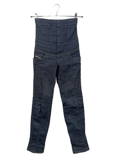 DIESEL Vaquero de talle alto Mujeres Vaquero Talla EU 36 azul look casual - Imagen 1 de 5