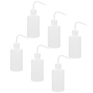 6 Pcs Rinse Pot and Wash Bottle Kitchen Squeeze Bottles Reusable Water - Picture 1 of 12