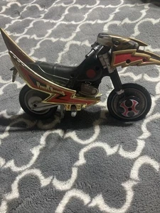 2002 Bandai Power Rangers Ninja Storm Red Ranger Tsunami Fahrrad Motorrad - Bild 1 von 8