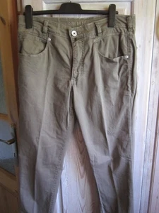 Joker Herren Jeans Hose 5 Pocket W 35 L 34 khaki braun neuwertig - Bild 1 von 4
