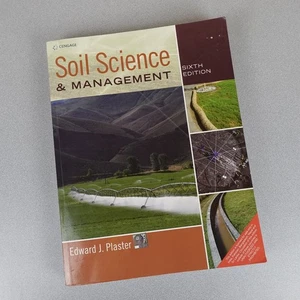 Soil Science and Management by Edward Plaster 6th Edition Paperback - Foto 1 di 13