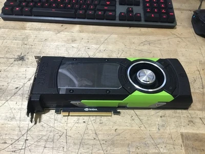 HP/PNY NVIDIA Quadro M6000 24GB GDDR5 PCIe Graphics Card /Tested - Image 1 of 4