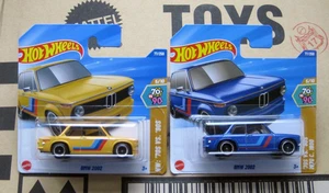 2 x Hot Wheels BMW 2002 HW '70S vs. '90S 5/10 - Bild 1 von 6
