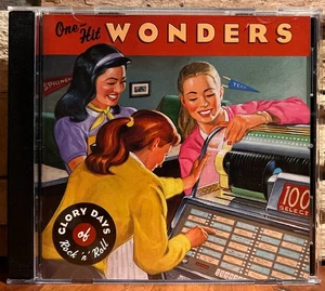 Time Life Music Glory Days of Rock n Roll: One Hit Wonders 2 CD Set 1999 MINTY - Imagen 1 de 3