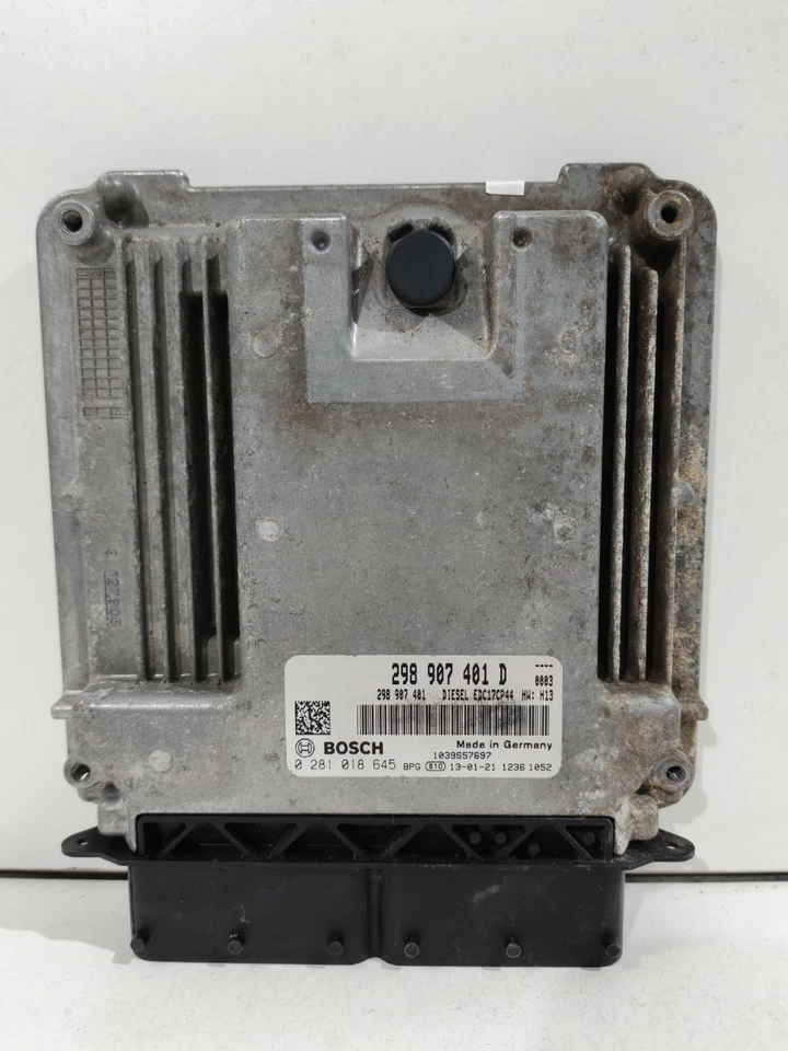 Centralina Motore ECU BOSCH PORSCHE PANAMERA (970) - 3.0 Diesel - 298 907 401 D - Immagine 1 di 3
