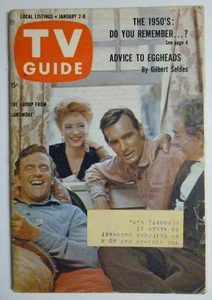 NY Jan 2 TV Guide 1960 GUNSMOKE Arness AMANDA BLAKE Dennis Weaver MILBURN STONE - Picture 1 of 2