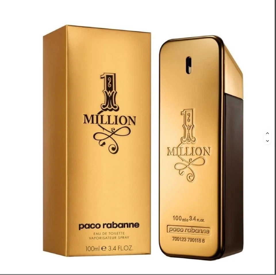 Paco Rabanne One Million 100ml Herren Eau De Toilette