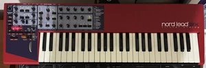 Nord Lead 2X Virtual Analog Synthesizer Great Condition - Picture 1 of 7