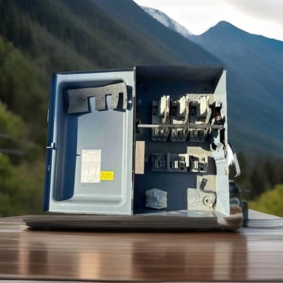 Cutler-Hammer 可熔安全开关/断开 4105H444H 200A 240V 全新 — 第 1/4 张图片