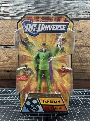 Sandman Mattel (2011) DC Universe Classics S.T.R.I.P.E BAF Wave 19 SEALED Figure - Image 1 of 4
