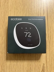 ecobee Smart Thermostat Essential Learning Programmable Thermostat EB-STATE7-01 - Picture 1 of 2