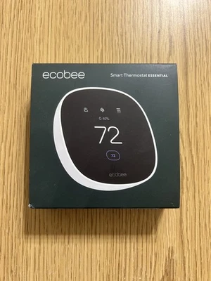 ecobee Smart Thermostat Essential Learning Programmable Thermostat EB-STATE7-01 - Image 1 of 2