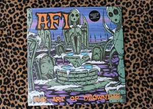 AFI The Art of Drowning LP Record SEALED Colored Vinyl Nitro 2000 Sealed Mint! - Picture 1 of 6