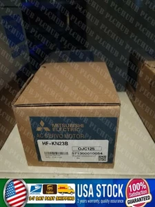 Servomotor de CA Mitsubishi HF-KN23B envío rápido HFKN23B nuevo en caja - Imagen 1 de 3