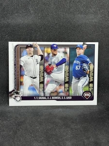 Serie 1 Topps 2025 2024 Liga Americana Gana Líderes #151 Casi Nuevo - Imagen 1 de 4