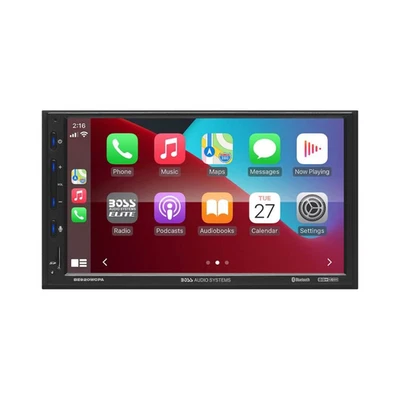 Boss Audio BE920WCPA 7" Apple CarPlay & Android Auto Digital Multimedia Receiver - Image 1 of 4