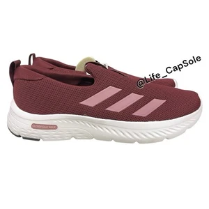 Größe 10 Adidas Cloudfoam Move Lounger Slipper Shadow Red Maroon Damenschuhe neu - Bild 1 von 5