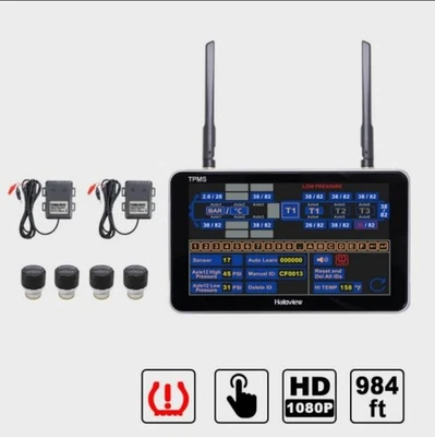 Byte Tango BT7 TPMS Monitor with 4-Pack TPMS Sensor for Conventional BT7/BT6  - Image 1 of 4