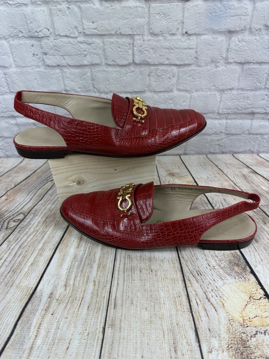 Salvatore Ferragamo Red Shoes for Women for sale | eBay
