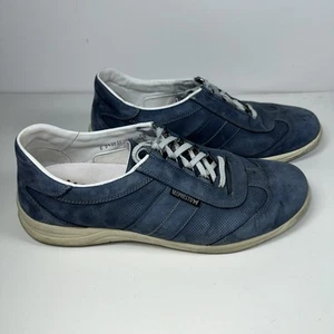 Mephisto Match Run Off Hombres EE. UU. 12 Zapatos Azul Tenis para Caminar Comodidad Air-Jet - Imagen 1 de 10