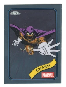 SWARM 2025 Topps Chrome Marvel #16 * Menge - Bild 1 von 2