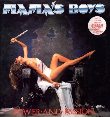 Mama's Boys Power and Passion double LP vinyl UK Jive 1985 limited edition LP in - Image 1 of 4
