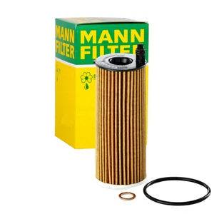 Ölfilter Filtereinsatz HU 6014/1 z MANN-FILTER für BMW TOYOTA - Bild 1 von 7