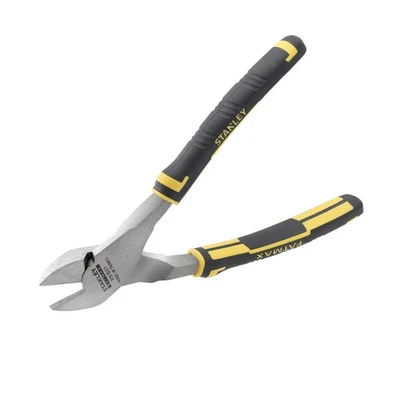 Stanley FatMax 8 in. Carbon Steel Angled Diagonal Cutting Pliers - Image 1 of 2
