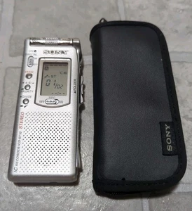 Sony ICD-ST10 Stereo Digital Handheld IC Voice Recorder With Case Tested Working - Picture 1 of 3