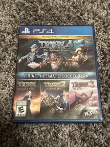 Trine Ultimate Collection (Sony PlayStation 4, 2019) PS4 NUR HÜLLE - Bild 1 von 4