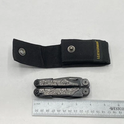 Leatherman Wave+ Multiherramienta con Funda - Negro **Fecha de Sello 24/08** Foto 1 de 4