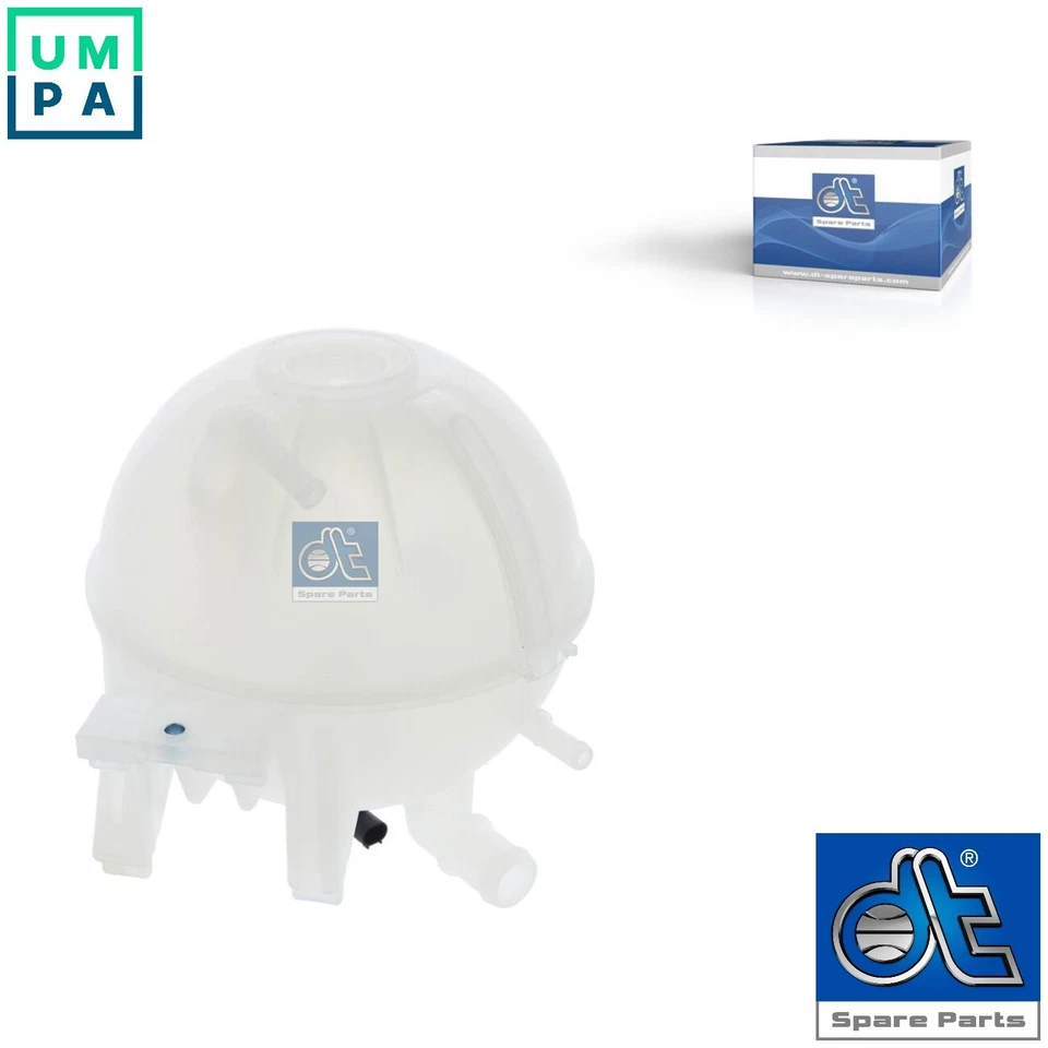 EXPANSION TANK COOLANT 4.66724 FOR M 271.951 1.8L OM646.985/984/990/986 2.1L - Image 1 of 4