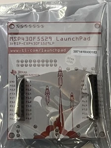 Texas Instruments TI MSP430 F5529 LaunchPad Evaluation (MSP-EXP430F5529LP) - Picture 1 of 2