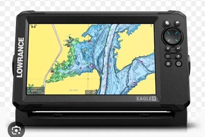 Lowrance Eagle 7 Fishfinder Chartplotter w/Splitshot HD Transducer & CMAP Inland - Image 1 of 4