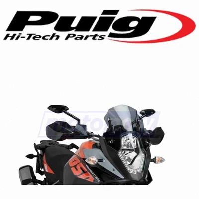 PUIG Racing Windscreen for 2014-2016 KTM 1190 Adventure - Windshield vq Foto 1 de 4